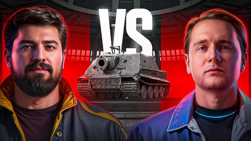 "ХОРОШО, КОГДА ХОЗЯИН РЯДОМ" / ЛЕВША И ДЖОВ РАЗДАЮТ СОЧНЫЕ ПРОБИТИЯ НА ШТУРМТИГРЕ