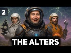 Мужик рожает мужиков 🌌 The Alters [PC 2025] #2