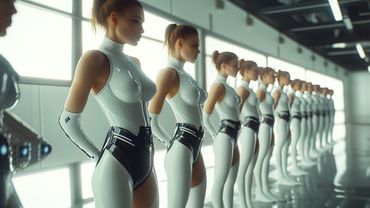 Dark Matter Symphony - Emotional Dark Dubstep Music Mix | Epic Sci-Fi AI Space Short Cinematic