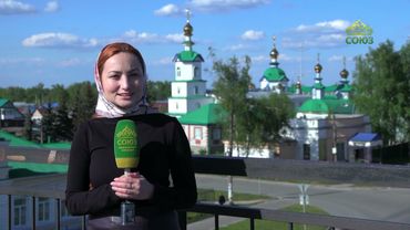 По святым местам. Кафедральный собор Николая Чудотворца, г. Канаш