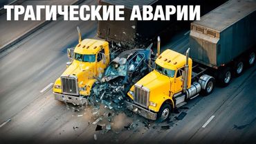 Самые Ужасные Аварии с Фурами | Шокирующие Моменты 🚛💥