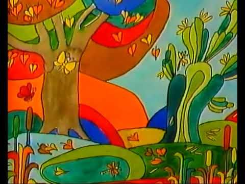 2 статичные заставки 1 программа ЦТ СССР (21.04.1991)