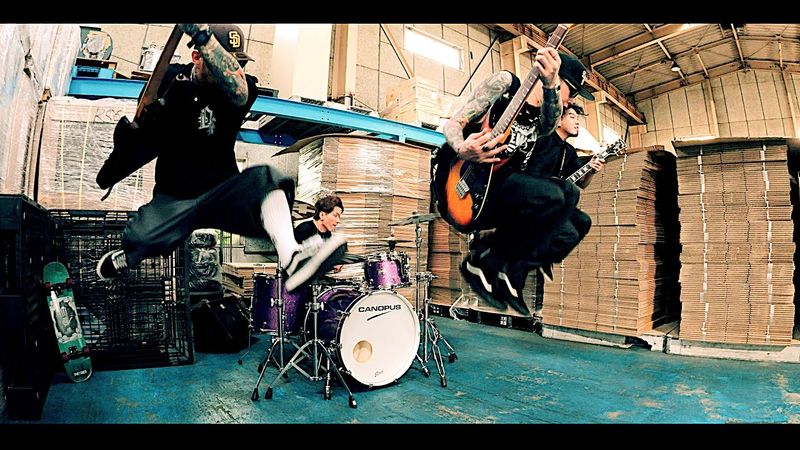 THE WASTED -Stay with me- MV