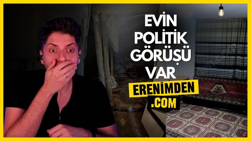 BAYAN EV ARKADAŞI🏚️Korkunç Ev İlanları