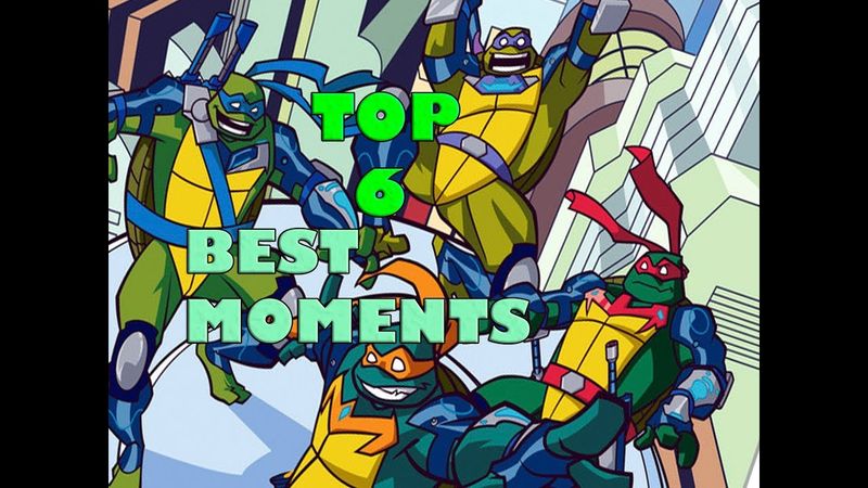 ТОП 6 УДАЧНЫХ МОМЕНТОВ 6 СЕЗОНА TMNT 2003