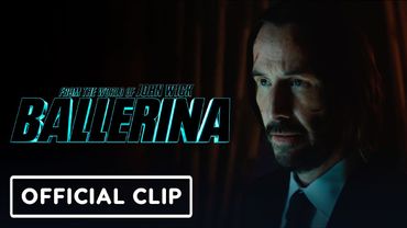 Ballerina - Official Baba Yaga Clip (2025) Ana de Armas, Keanu Reeves