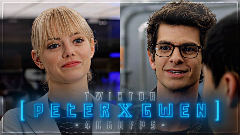 Peter Parker X Gwen Stacy Scene Pack [ Tasm 1 ]