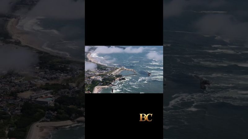 Powerful quake in Russia’s Far East causes tsunami, Japan and Hawaii order evacuations