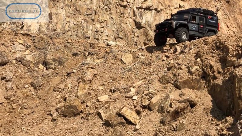 Traxxas TRX4 Defender Run & off road Rc car