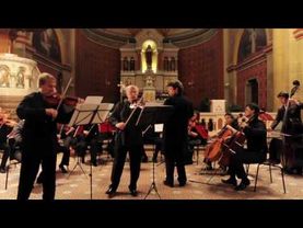 Concerto pour 2 violons & orchestre RV522 (mvt 1) d'Antonio Vivaldi
