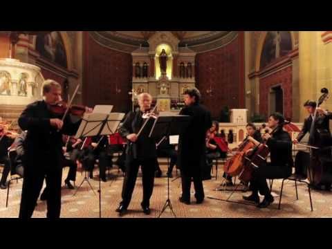 Concerto pour 2 violons & orchestre RV522 (mvt 1) d'Antonio Vivaldi