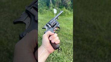 Antique French Revolver