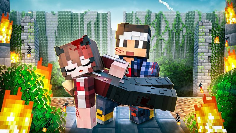 НОВЫЙ ЧЛЕН КОМАНДЫ НП В БЕСКОНЕЧНОМ ЛАБИРИНТЕ В МАЙНКРАФТ!