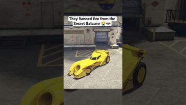 Batman Said “Not You 💀😭 #gtaonline #gta5 #gta5online #gtaviral #fail