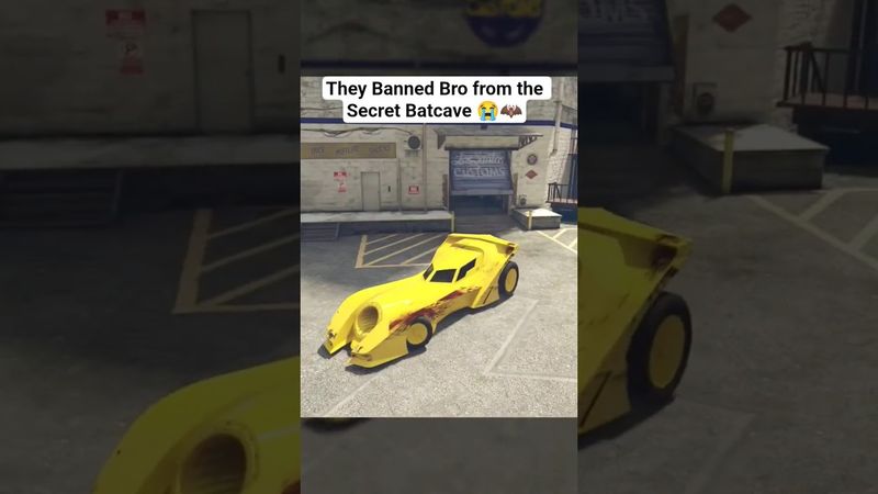 Batman Said “Not You 💀😭 #gtaonline #gta5 #gta5online #gtaviral #fail