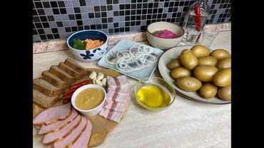 Профилактика от гриппа и ОРВИ. Ну или просто  ужин в деревенском стиле) Смотреть со звуком)