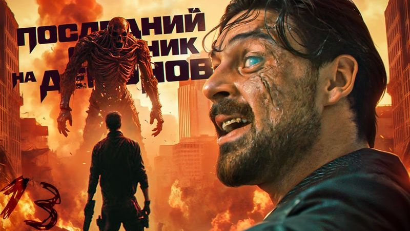 ПОСЛЕДНИЙ ОХОТНИК НА ДЕМОНОВ (2025) ТРЕШ ОБЗОР фильма