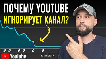 8 ПРИЧИН почему нет просмотров на YouTube видео (Shorts и длинные)
