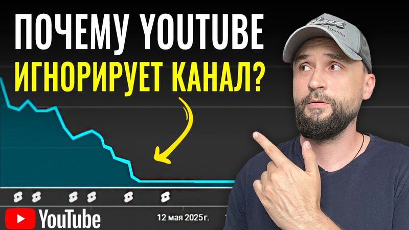 8 ПРИЧИН почему нет просмотров на YouTube видео (Shorts и длинные)