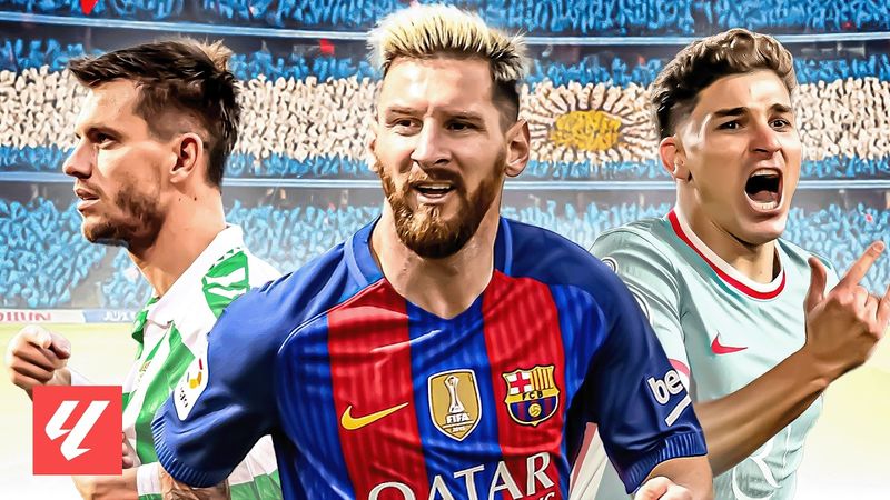 ¡Los 20 MEJORES GOLES de ARGENTINOS en LALIGA! | 2015-2025