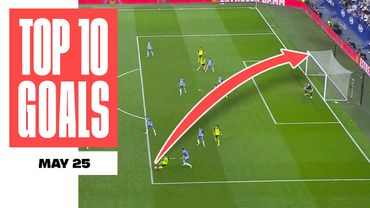 ¡El GOLAZO inolvidable de ANTONY! | Los MEJORES GOLES de MAYO