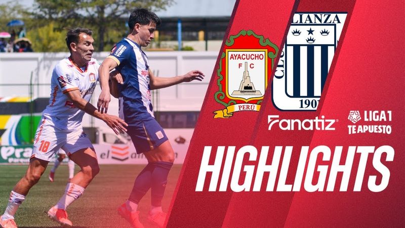 Ayacucho 0-1 Alianza Lima - Highlights | #Liga1TeApuesto2025