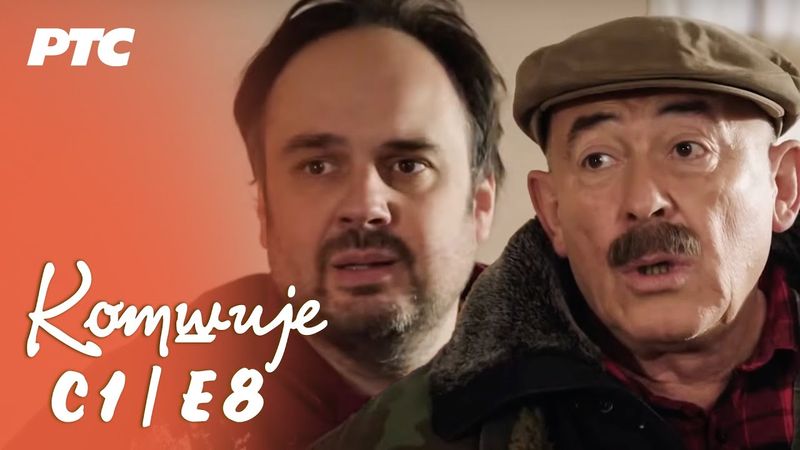Komšije | Sezona 01 - Epizoda 8 (domaća serija)