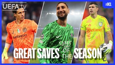 OUTSTANDING Champions League Saves of the Season! 🧤