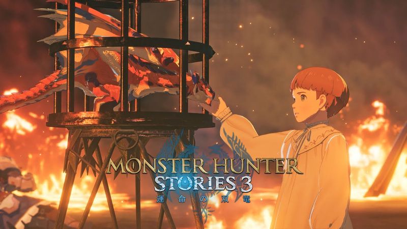 『モンスターハンターストーリーズ3　～運命の双竜～』発売日発表トレーラー TGS2025 Ver.