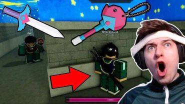 ИГРОК С НОЖОМ ПЫТАЕТСЯ НАЙТИ МЕНЯ 👀 ПРЯТКИ В ИГРЕ В КАЛЬМАРА В РОБЛОКСЕ 🫣 Ink Game Roblox