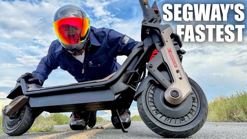 Segway GT3 PRO: Speed Testing the FASTEST Segway Scooter Ever