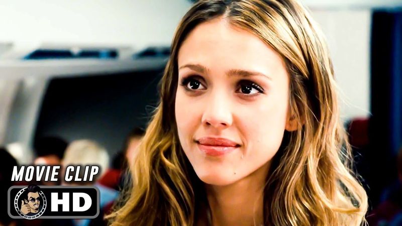 Romantic Airport Scene | GOOD LUCK CHUCK (2007) Movie CLIP HD
