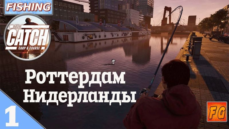 #1. The Catch Carp & Coarse Fishing. Роттердам. Нидерланды.