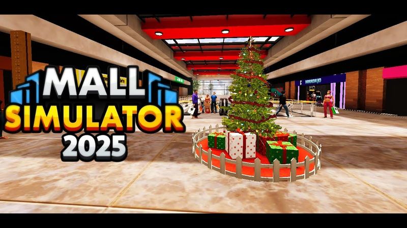 А вот и Бургерная-Mall Simulator #6