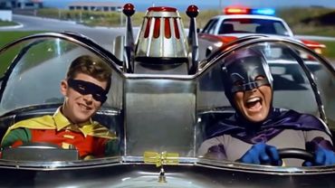 DC Batman 1960's TV (Blow the Whistle) AI #dcmultiverse #batman #catwoman #batgirl