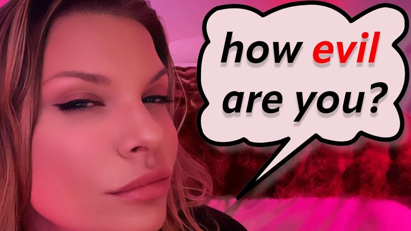 ASMR Dark Triad Test (*Dark Psychology Test*)