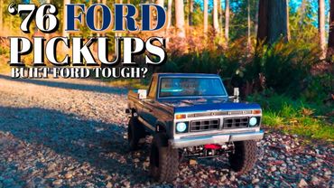 Scale RC FORD ‘76 Dentside Epic Adventure #rc4wd #custom 1/10 scale off-roading