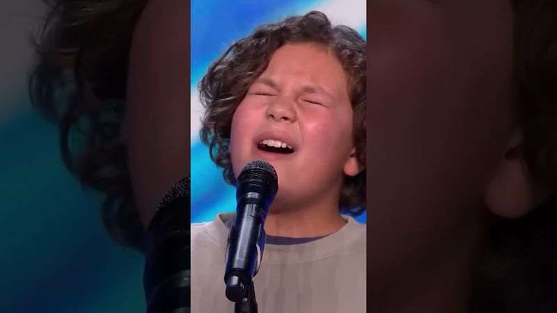 Vocal Genius! #talentreplay #short #voice