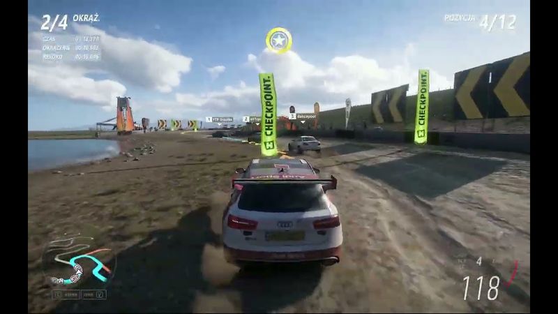 Forza Horizon 5 | Audi RS6 - Gameplay #01