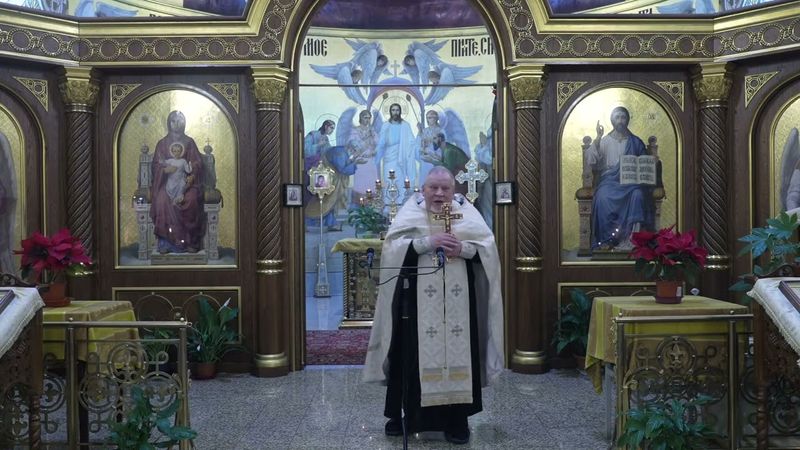 Время и ВЕЧНОСТЬ!!! Священник #ГеоргийПОЛЯКОВ #записьПРОПОВЕДИ