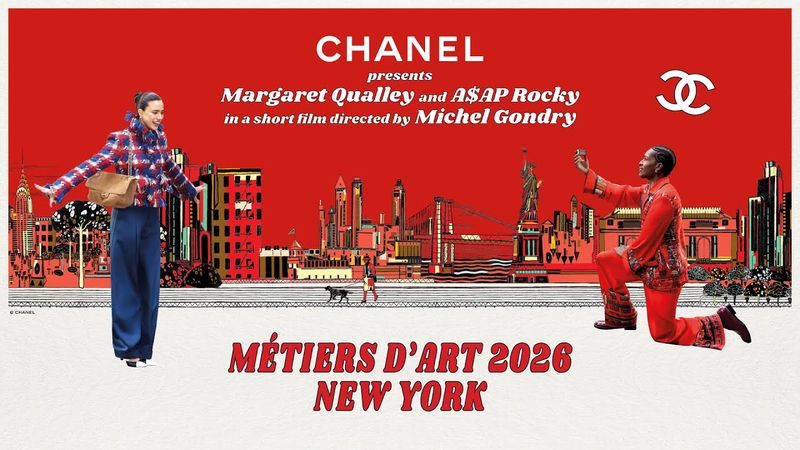CHANEL Métiers d’art 2026 Show in New York — CHANEL Shows