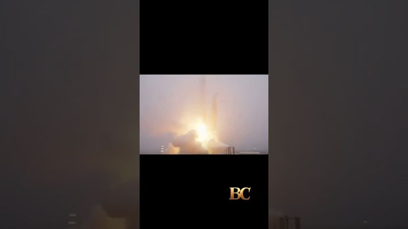 SpaceX launches fresh group of Starlink satellites from foggy Vandenberg Space Force Bas