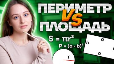 Все формулы периметра и площади фигур | Средняя школа | Умскул