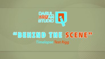Behind the Scene I'm The Best Muslim: Timelapse Test Rigg