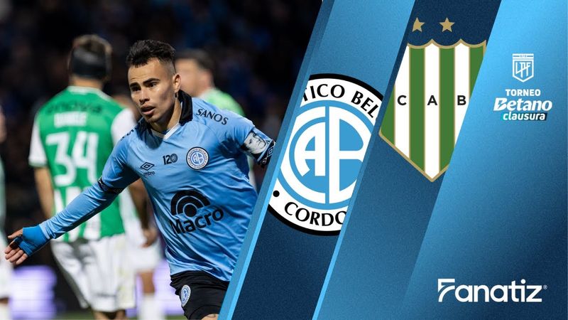 Belgrano 2 vs. Banfield 1 - Game Highlights | #torneoclausura2025