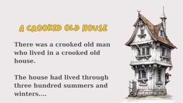 Learn English through Story || Level 2 || A Crooked Old House || English Stories