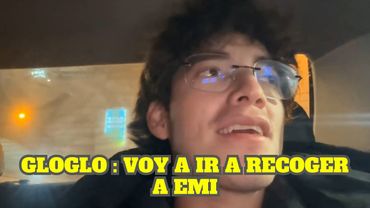 GLOGLO VA A RECOGER A EMIKUKIS AL AEROPUERTO