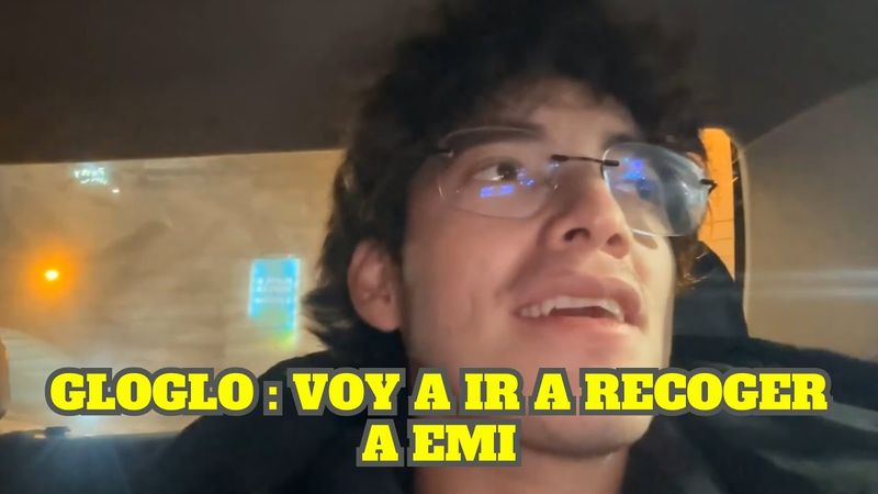 GLOGLO VA A RECOGER A EMIKUKIS AL AEROPUERTO