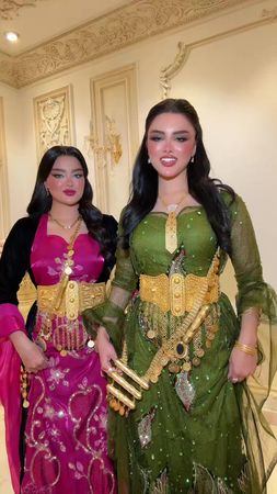 هلا هلا 💚😍👏🏼 #ماريا_وعد #دهوك #💚💛❤️ #ايفان_وعد #اربيل 