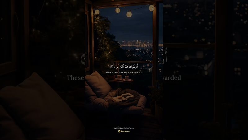 سورة المُؤمنون القارئ / حسين العزام